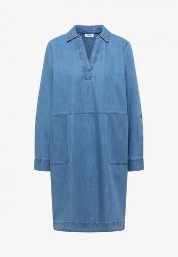 Джинсовое платье