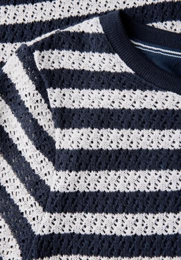 Вязаное платье