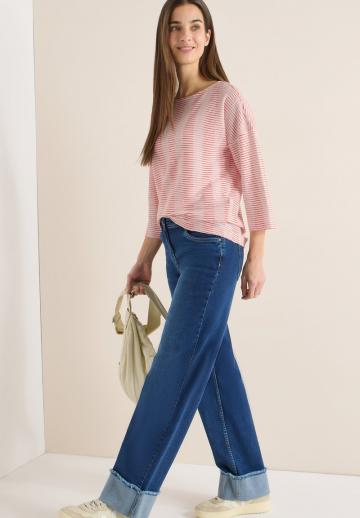 Майка с рукавом три четверти