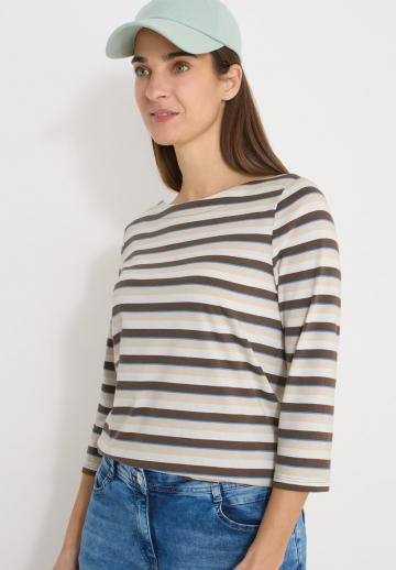 Майка с рукавом три четверти