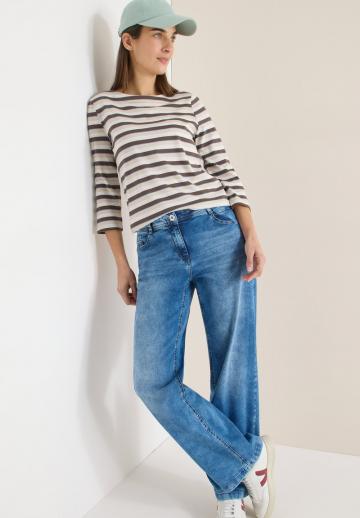 Майка с рукавом три четверти