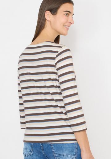 Майка с рукавом три четверти