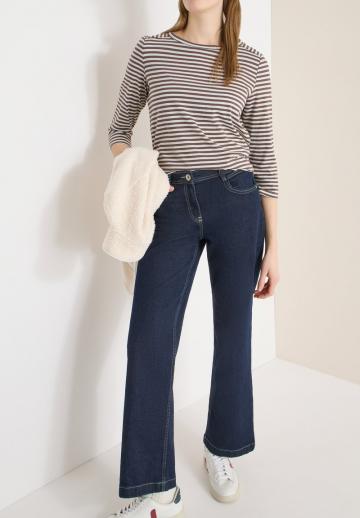 Майка с рукавом три четверти