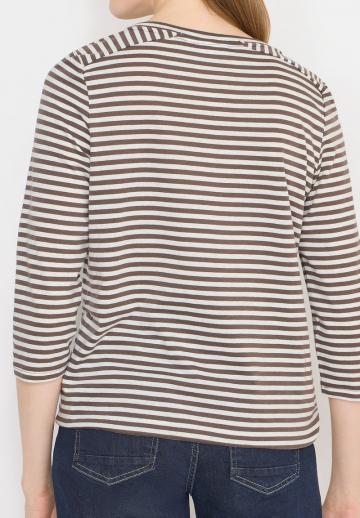 Майка с рукавом три четверти