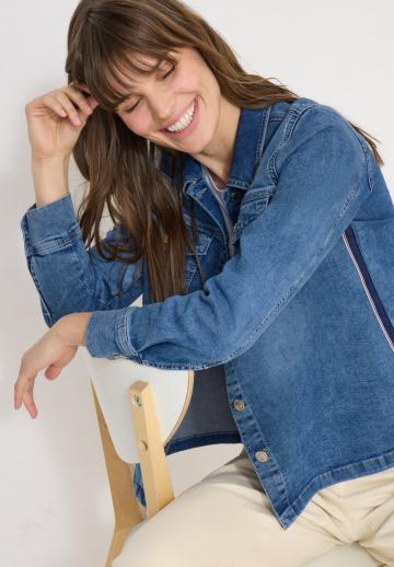 Джинсовая куртка