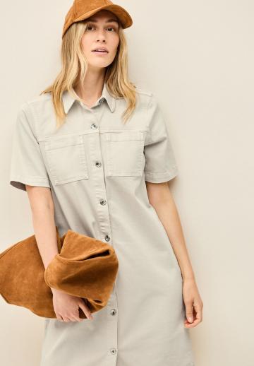 Джинсовое платье