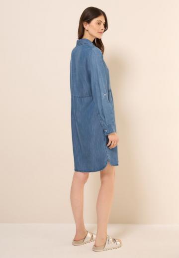 Джинсовое платье