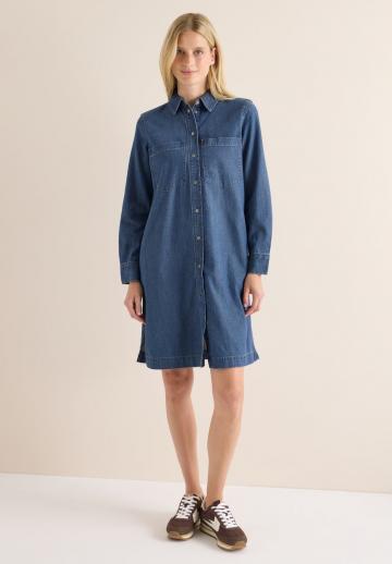 Джинсовое платье