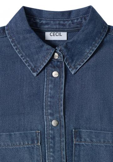 Джинсовое платье