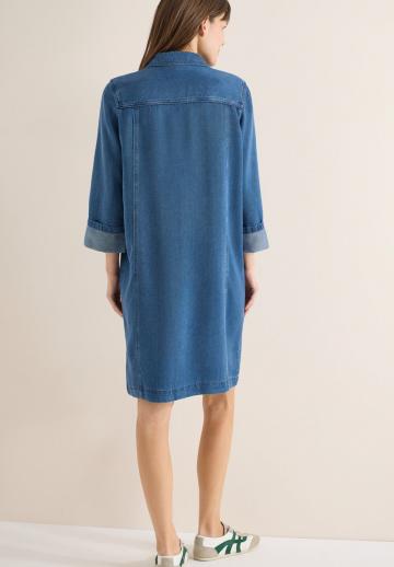 Джинсовое платье