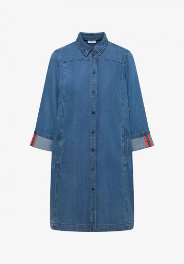 Джинсовое платье