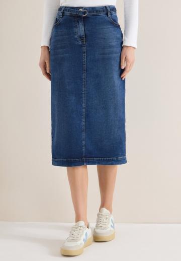 Джинсовая юбка