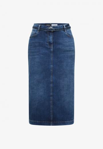 Джинсовая юбка