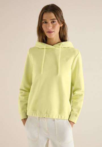 Пуловер с капюшоном