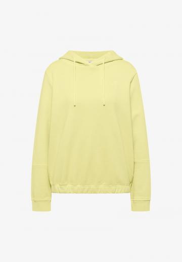 Пуловер с капюшоном