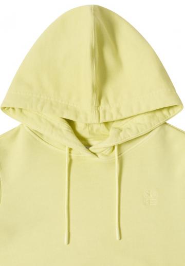 Пуловер с капюшоном