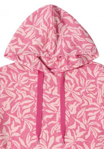 Пуловер с капюшоном