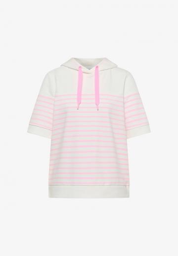 Пуловер с капюшоном