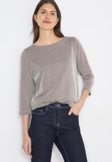 Майка с рукавом три четверти