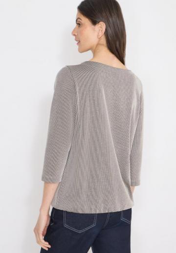 Майка с рукавом три четверти