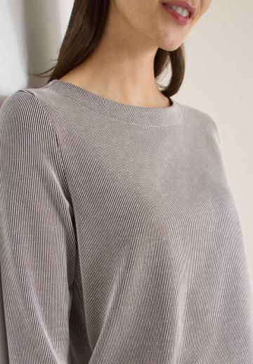 Майка с рукавом три четверти