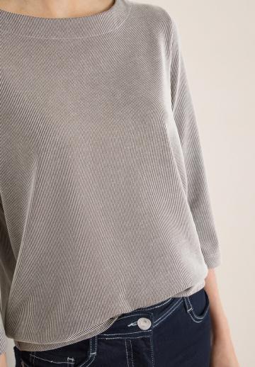 Майка с рукавом три четверти