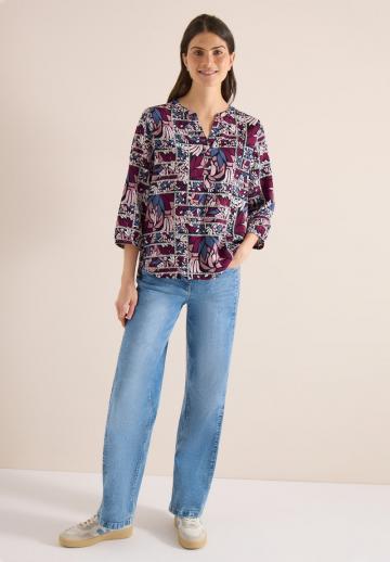 Майка с рукавом три четверти