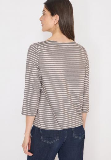 Майка с рукавом три четверти