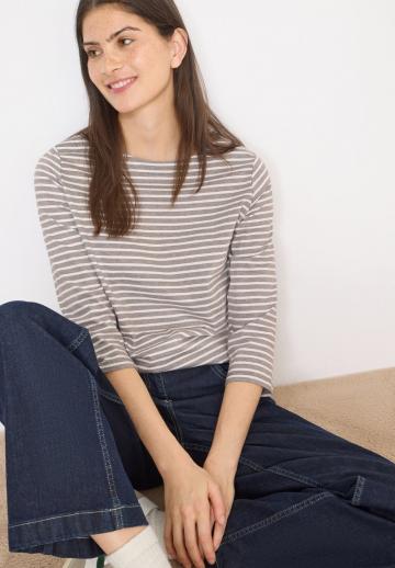 Майка с рукавом три четверти