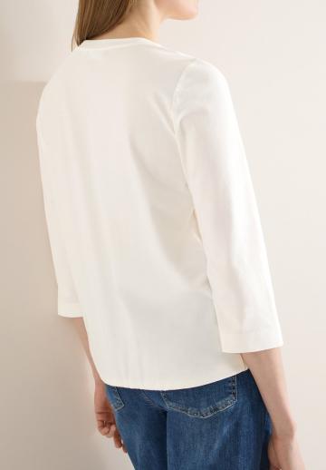 Майка с рукавом три четверти