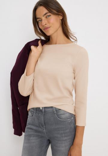 Майка с рукавом три четверти