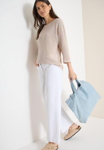 Майка с рукавом три четверти