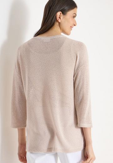 Майка с рукавом три четверти