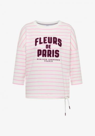 Майка с рукавом три четверти