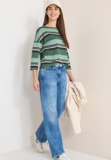 Майка с рукавом три четверти