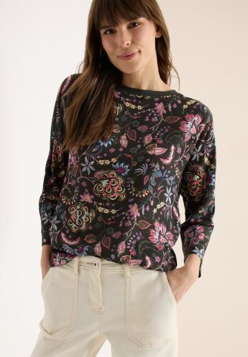 Майка с рукавом три четверти