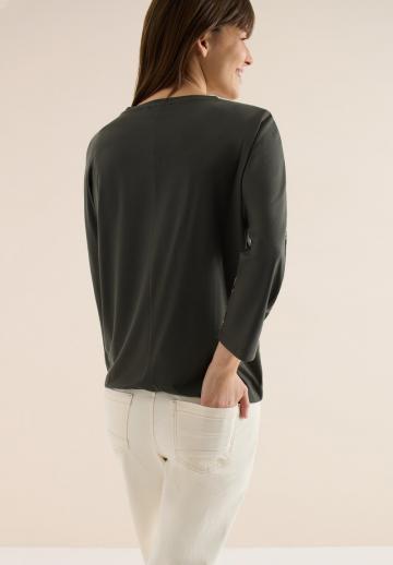 Майка с рукавом три четверти