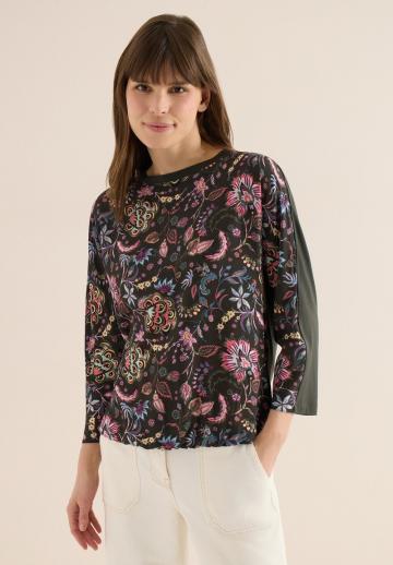 Майка с рукавом три четверти