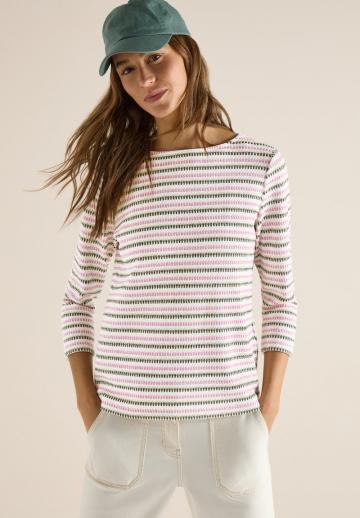 Майка с рукавом три четверти