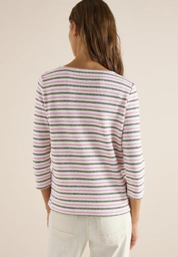 Майка с рукавом три четверти