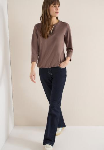 Майка с рукавом три четверти