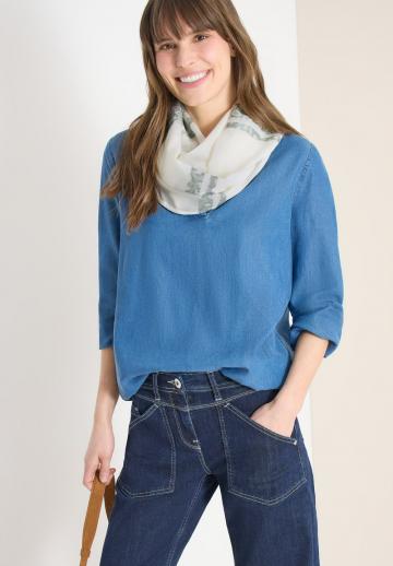 Круглый шарф