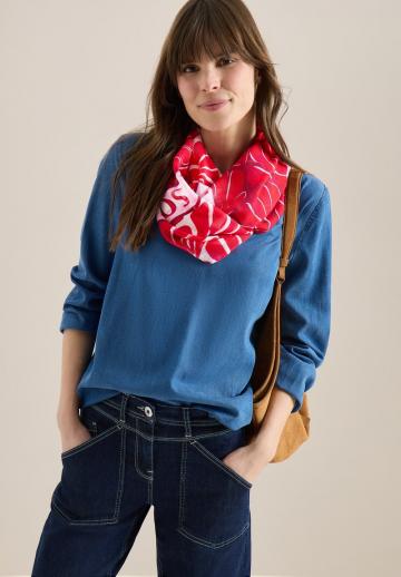 Круглый шарф