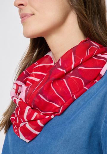 Круглый шарф