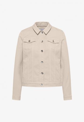 Джинсовая жилетка