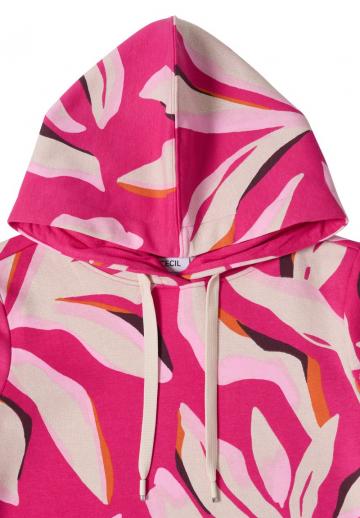 Пуловер с капюшоном