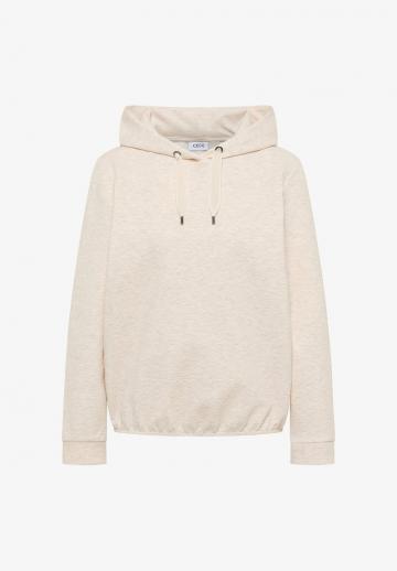 Пуловер с капюшоном