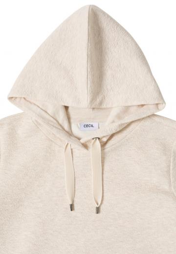 Пуловер с капюшоном