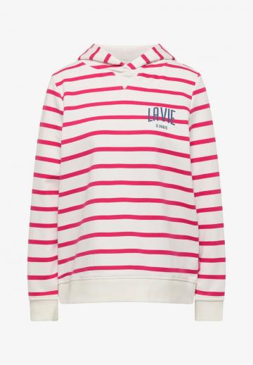 Пуловер с капюшоном