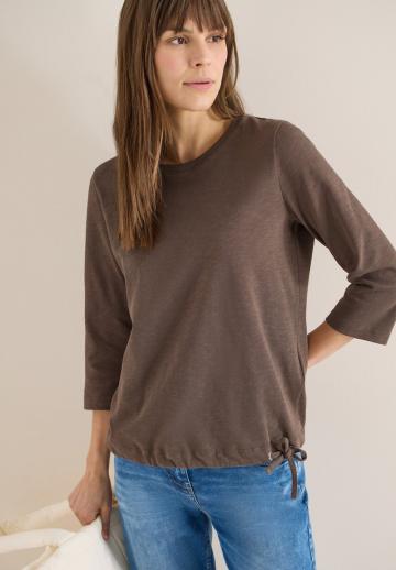 Майка с рукавом три четверти